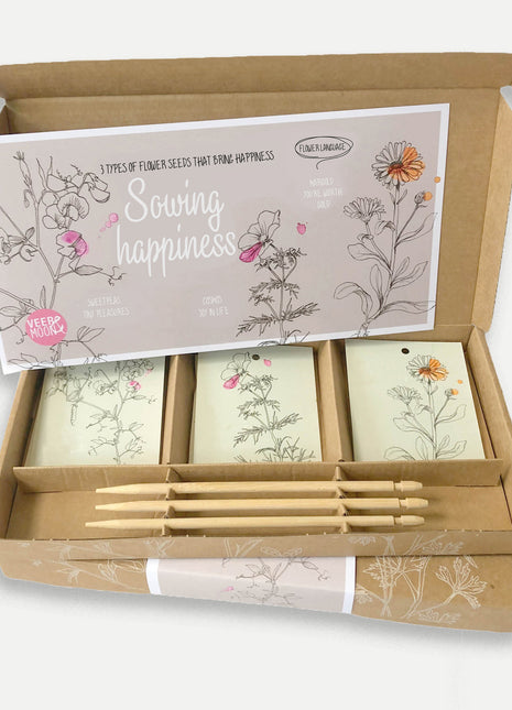 Giftbox Sowing Happiness