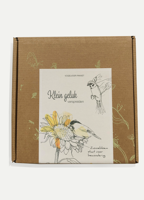 Bird gift box 'Little Happiness'