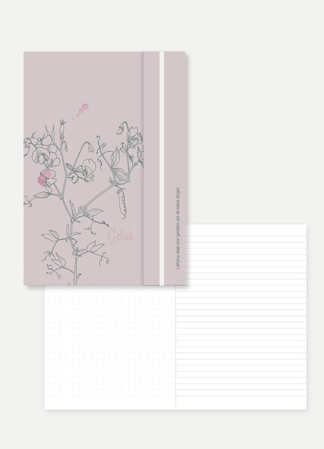 Notebook white
